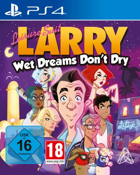 Leisure Suit Larry: Wet Dreams Saga screenshot 2 for Playstation 4